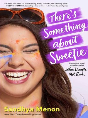 cover image of There's Something about Sweetie
